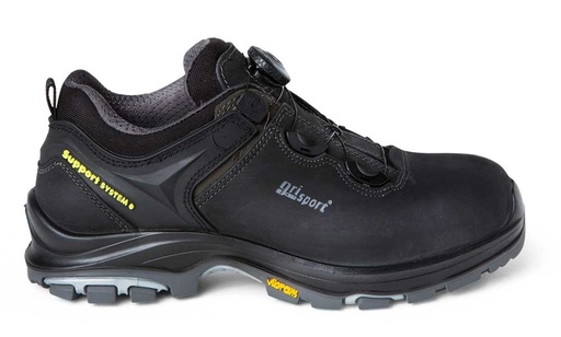 Grisport Constrictor  Var 12 Black Nubuck S3 Werkschoenen