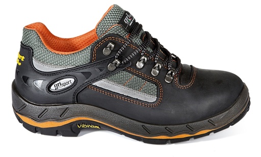 Grisport 71605 Zwart/Oranje Mol. Werkschoenen