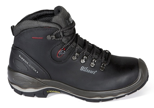 Grisport 72049 Zwart/Rood S3 Boot Werkschoenen