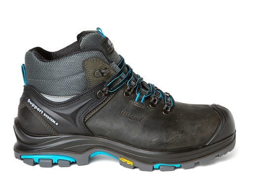 Grisport Sts Helios Zwart-Blauw S3 Boot Werkschoenen