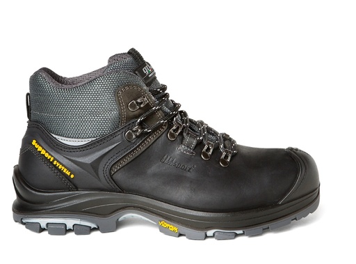 Grisport Sts Yucon Zwart-Grijs S3 Boot Werkschoenen