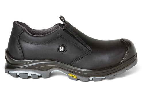 Grisport Sts Camino Zwart-Grijs S3 Instapper Werkschoenen