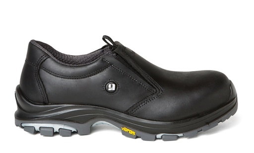 Grisport Sts Trace Zwart-Grijs S3 Instapper Werkschoenen