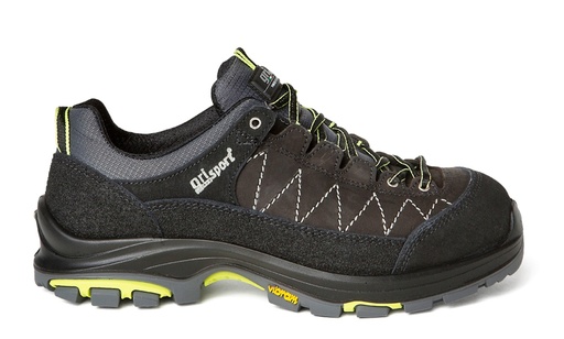 Grisport Sts Solar Zwart-Lime S3 Mol Werkschoenen
