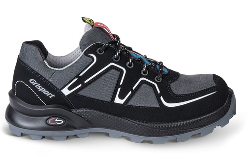 Grisport Ariel Cross Safety S3 Grey Silver Werkschoenen