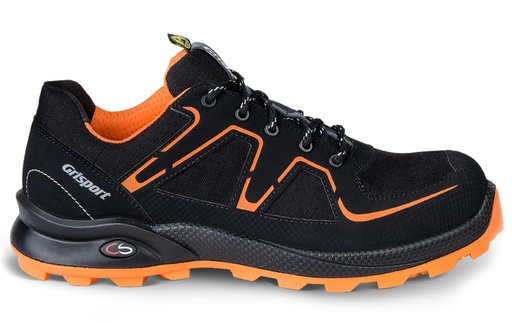 Grisport Beat Cross Safety S3 Black Orange Werkschoenen
