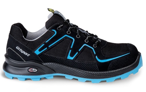 Grisport Enduro Cross Safety S3 Black Blue Werkschoenen