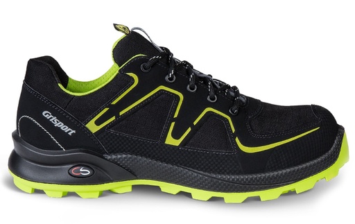 Grisport Xtrail Cross Safety S3 Black Lime Werkschoenen
