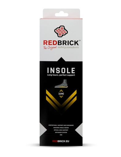 Redbrick Insoles Low
