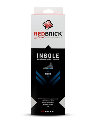 Redbrick Insoles Medium
