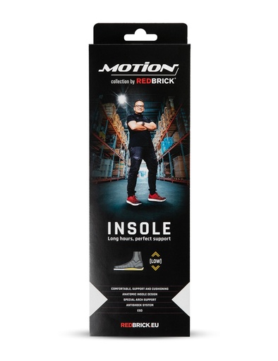 Redbrick Motion Insoles Low