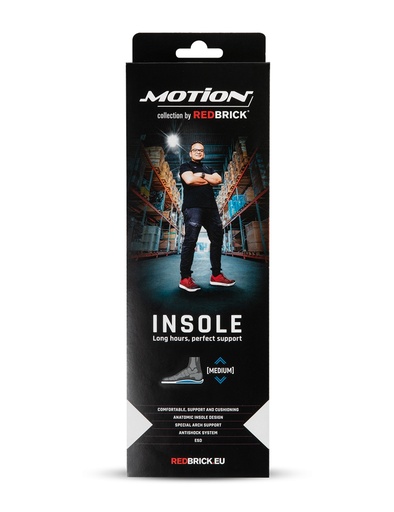 Redbrick Motion Insoles Medium