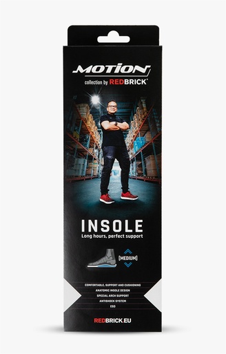 Redbrick Motion Insoles High