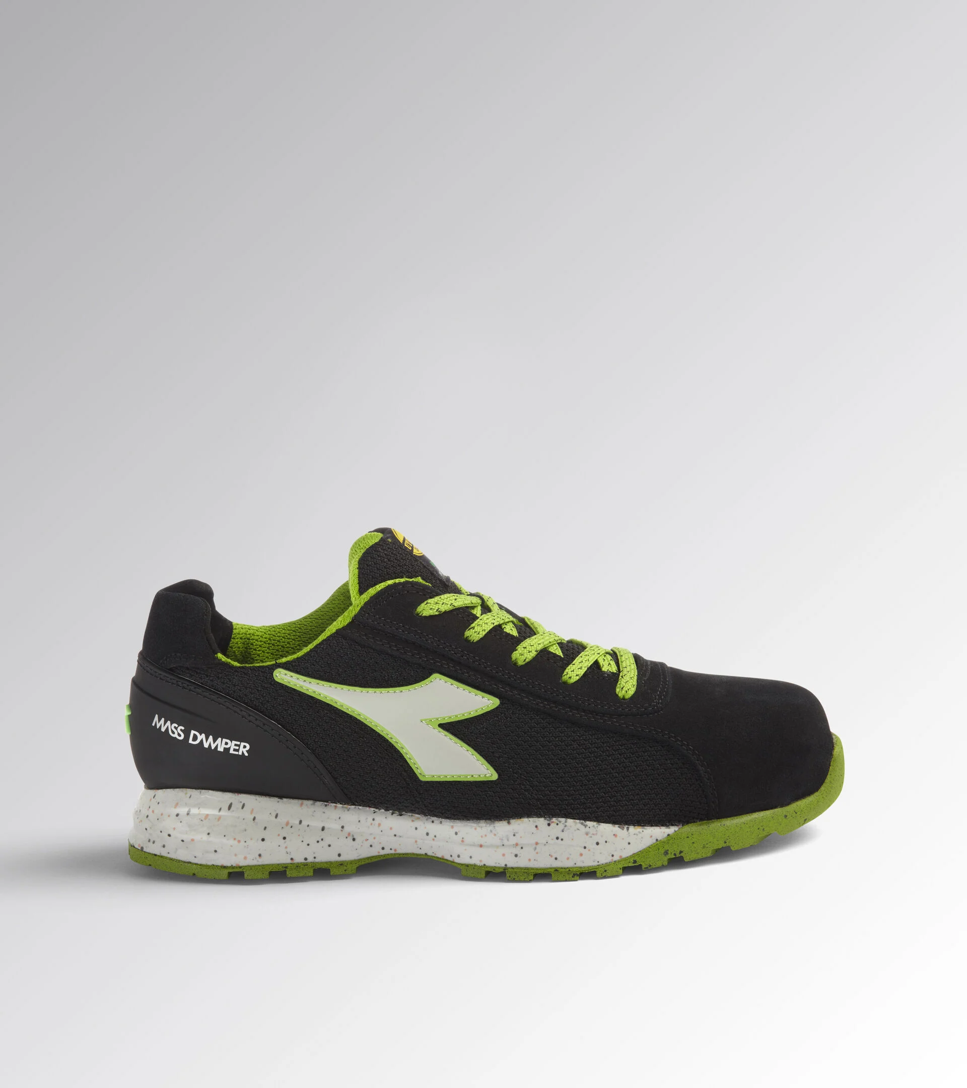 Diadora Glove Eco Mds S1P Src Hro Black Eco Green Werkschoenen