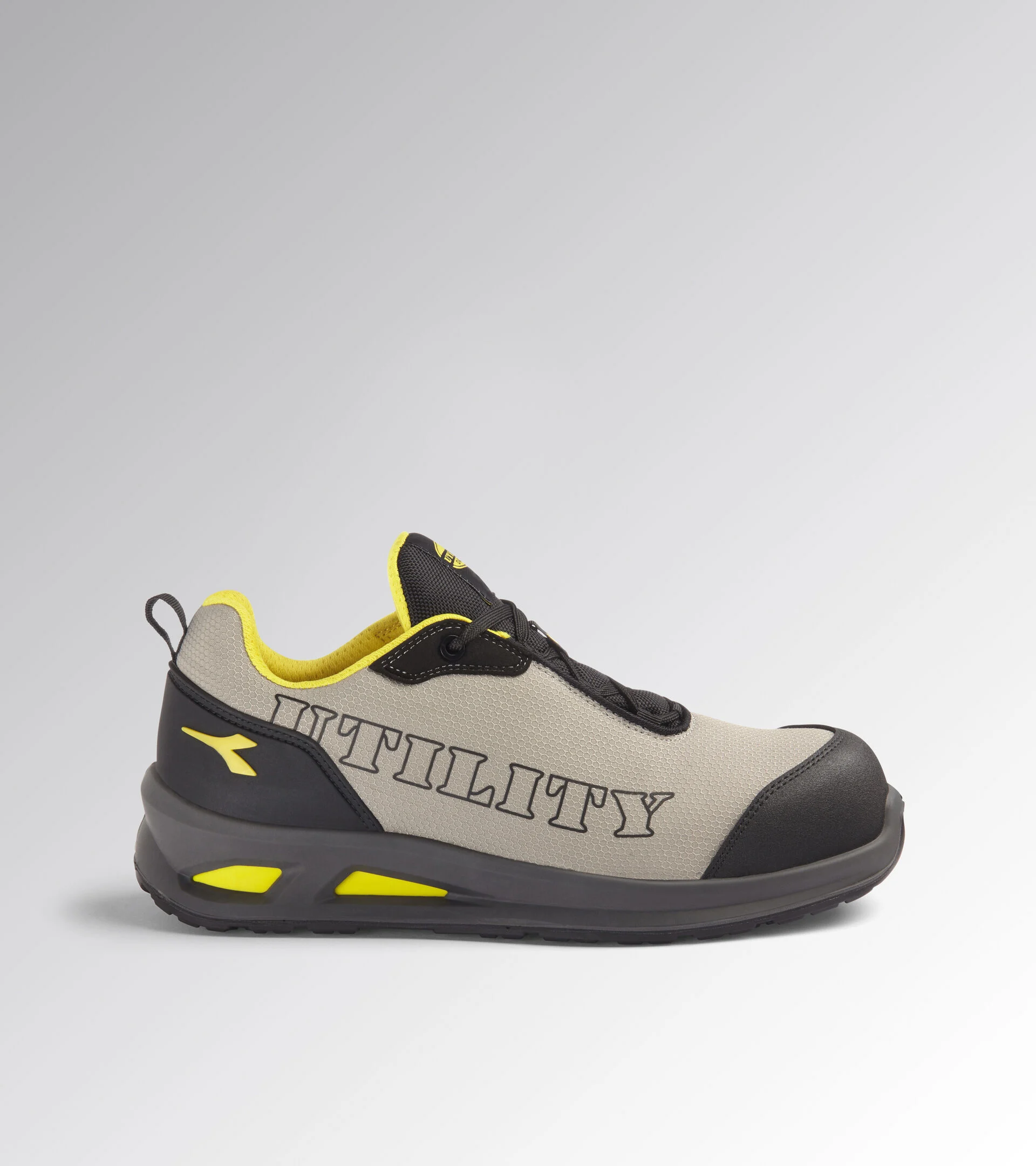 Diadora Smart Softbox Low S1Pl Fo Sr Esd Moon Rock Grey Werkschoenen