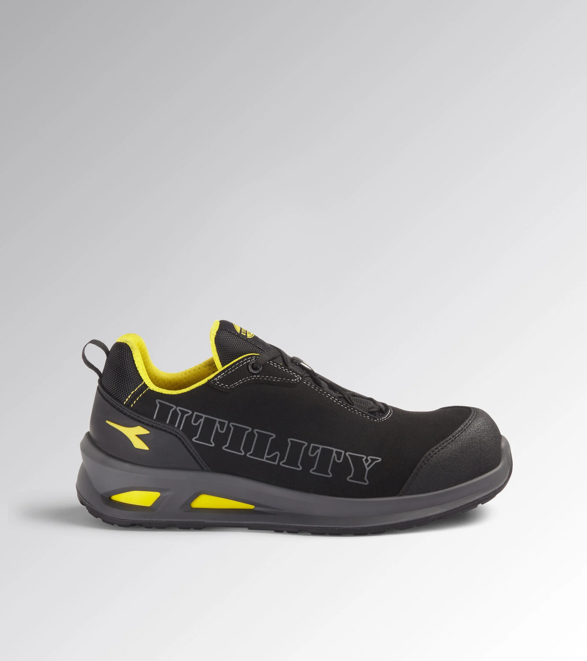 Diadora Smart Softbox Low S3L Fo Sr Esd Black Werkschoenen