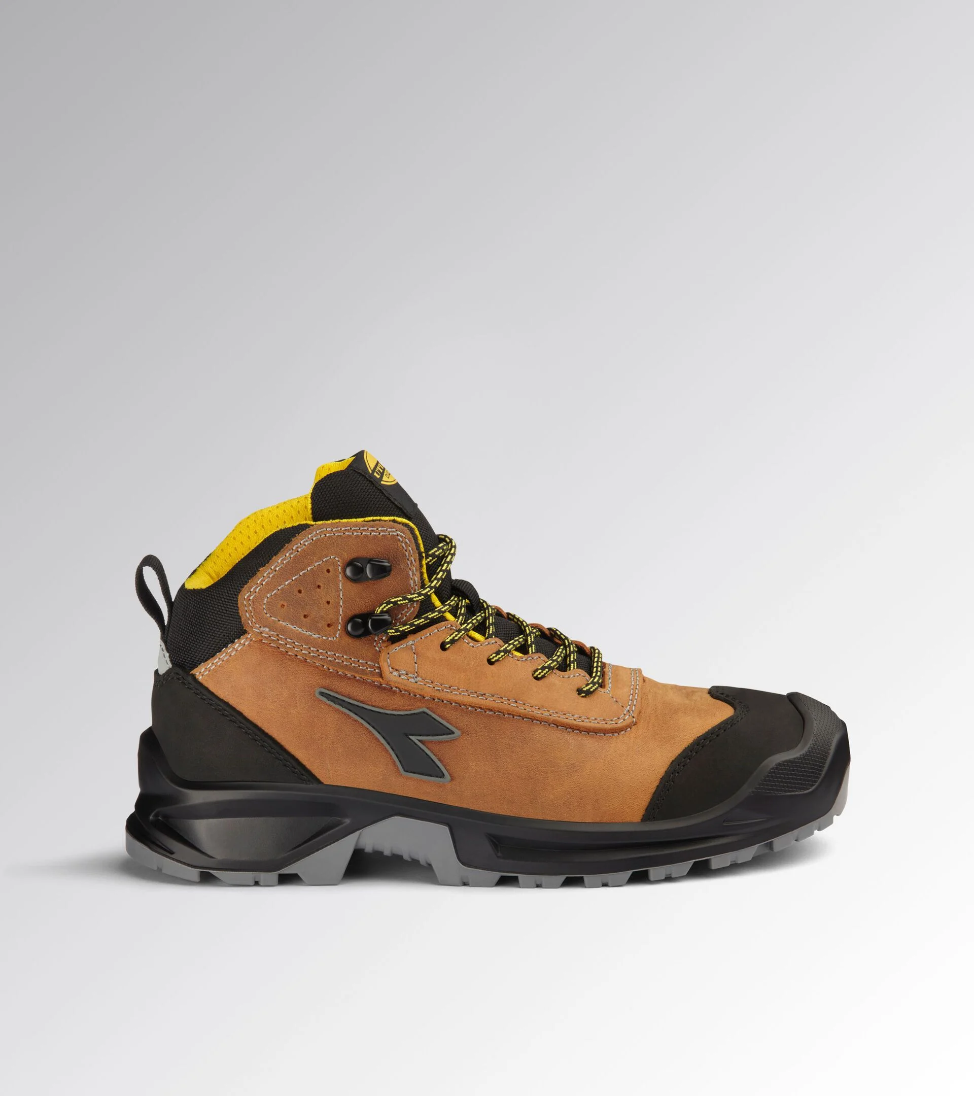 Diadora Classic Mid S3S Fo Sc Lg Sr Dark Brown 30050 Werkschoenen