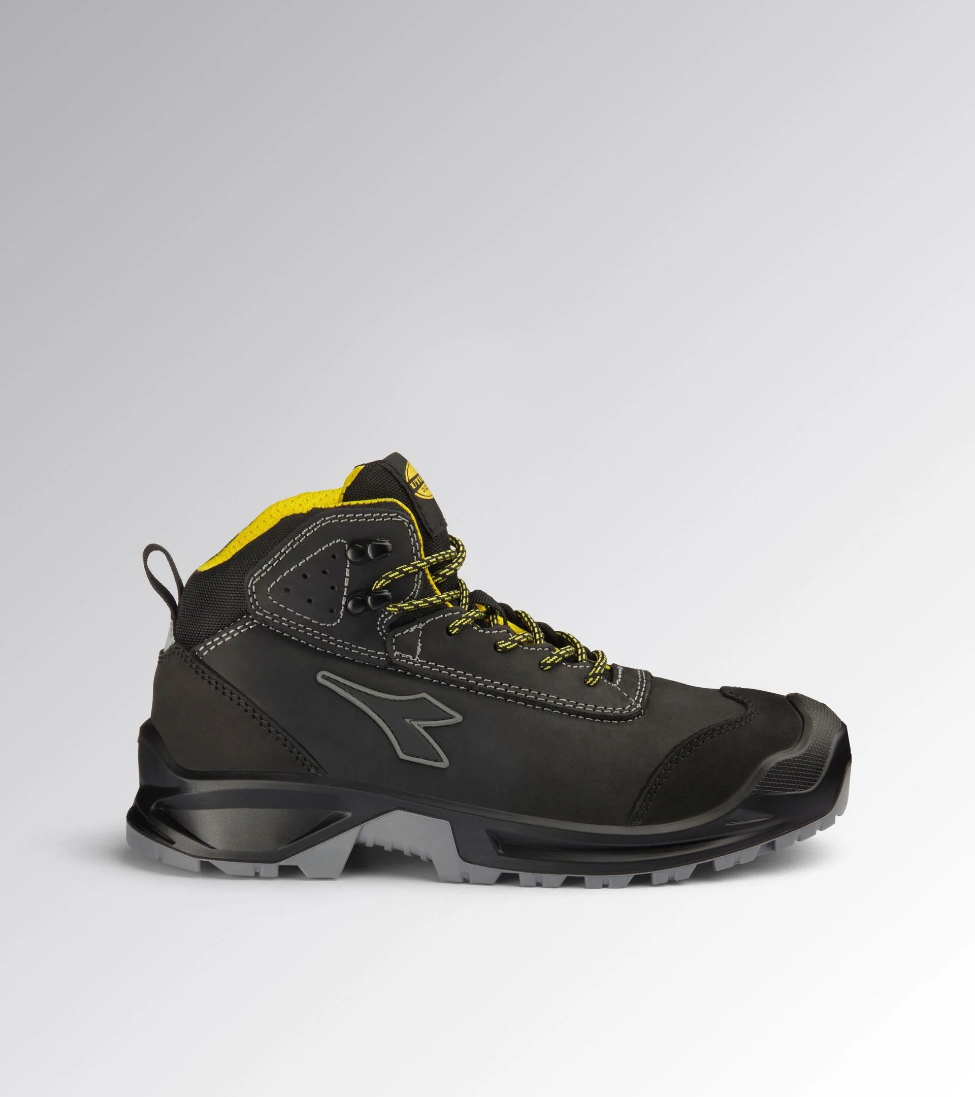 Diadora Classic Mid S3S Fo Sc Lg Sr Black Werkschoenen
