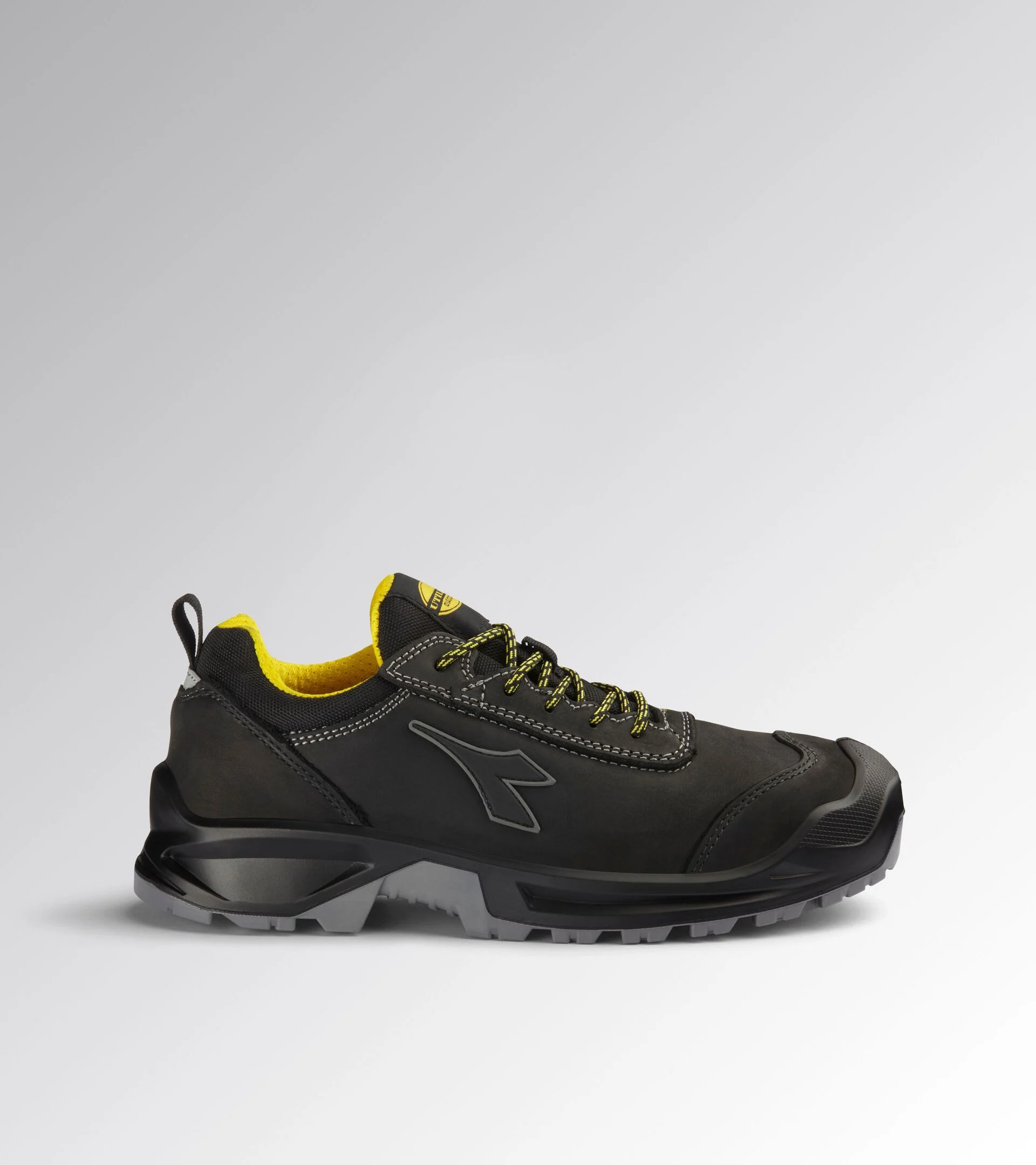 Diadora Classic Low S3S Fo Sc Lg Sr Black Werkschoenen