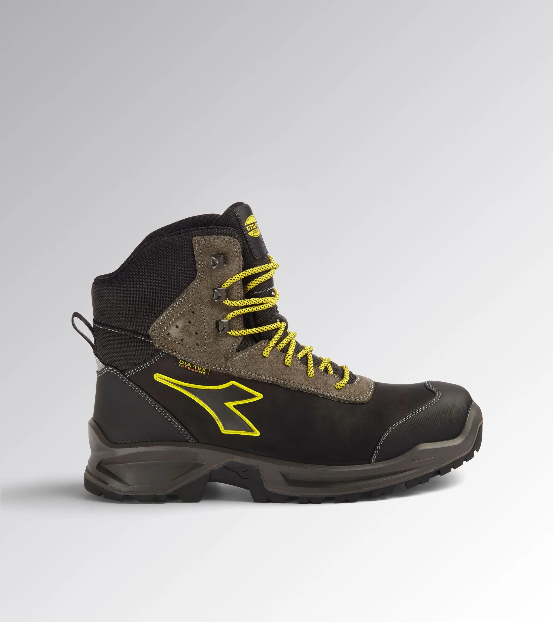 Diadora Sport Diatex High S7S Fo Ci Sr Black Steel Gray Werkschoenen