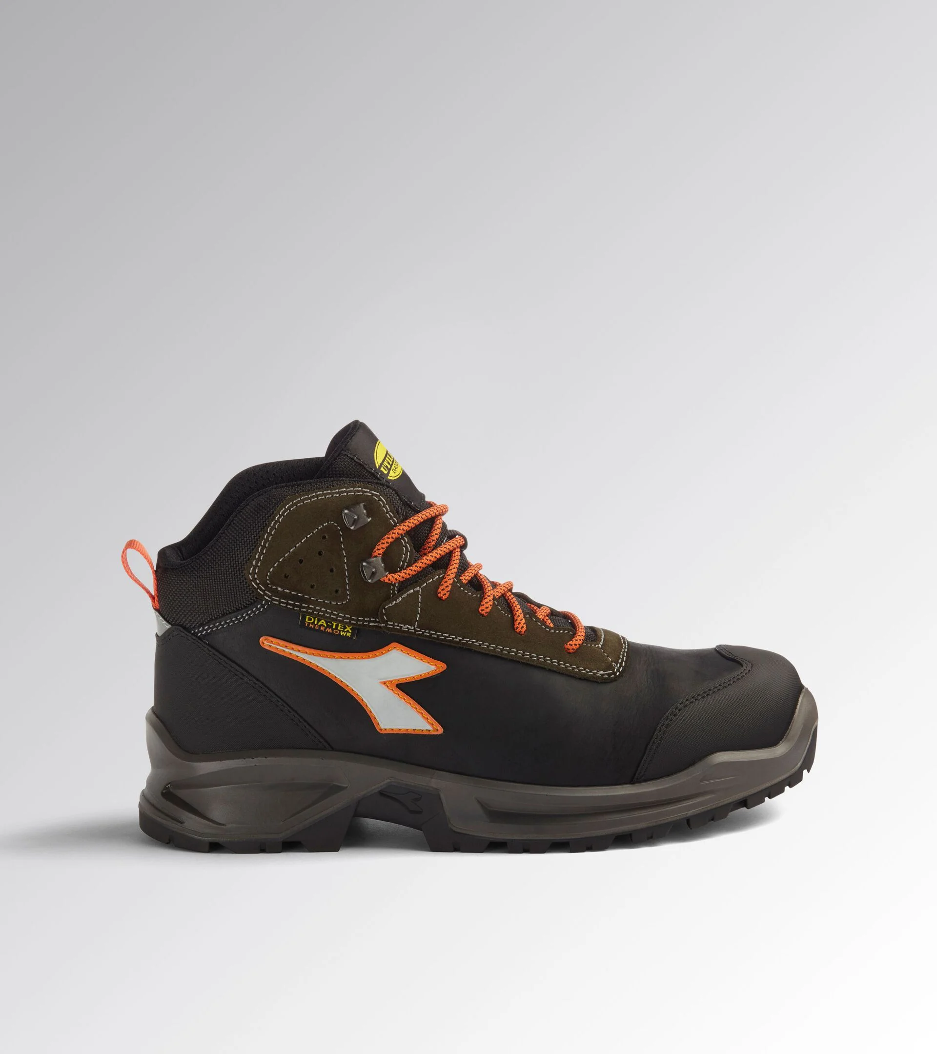 Diadora Sport Diatex Mid S7S Fo Ci Sr Black Green Rage Werkschoenen