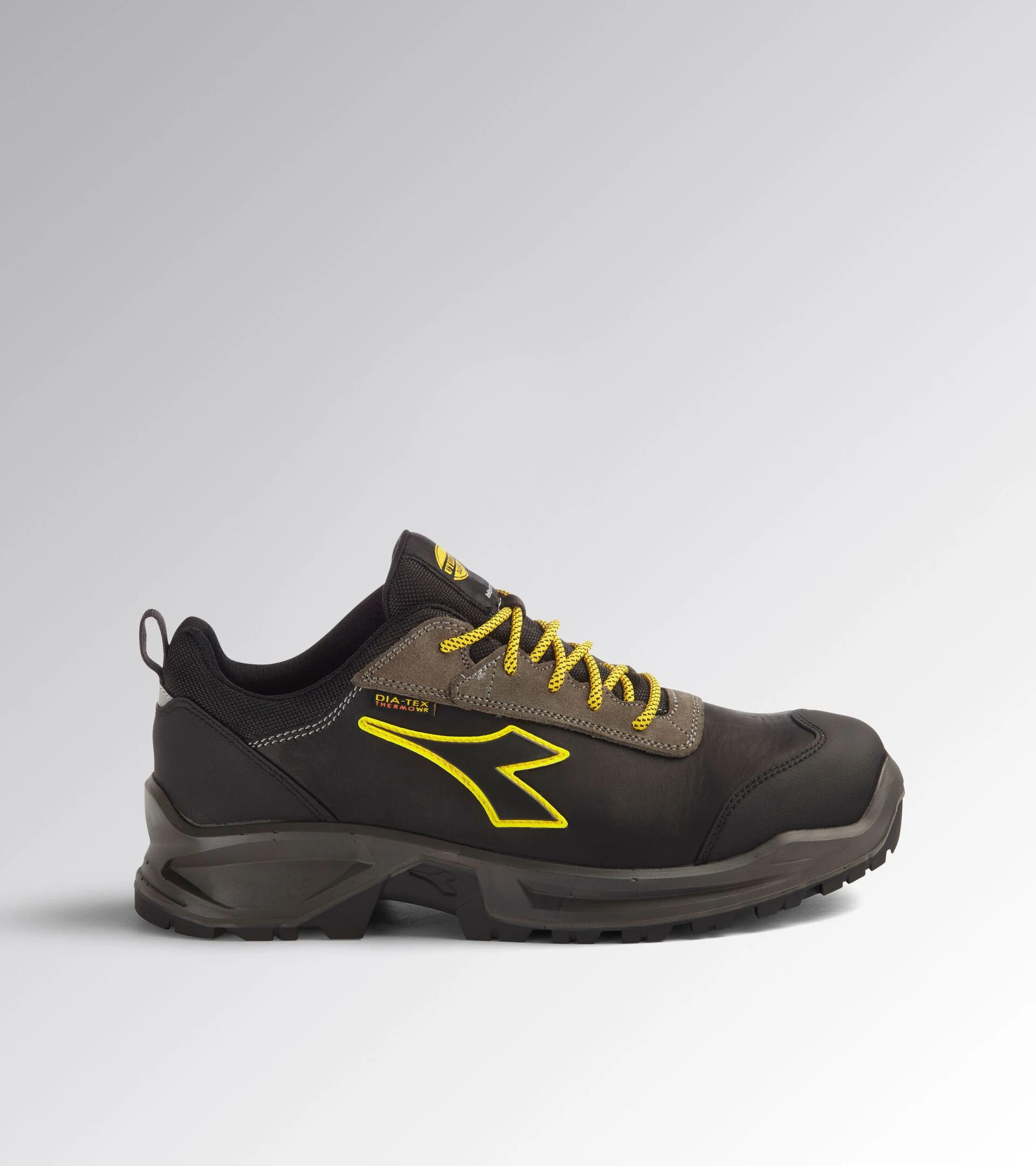 Diadora Sport Diatex Low S7S Fo Ci Sr Black Steel Gray Werkschoenen