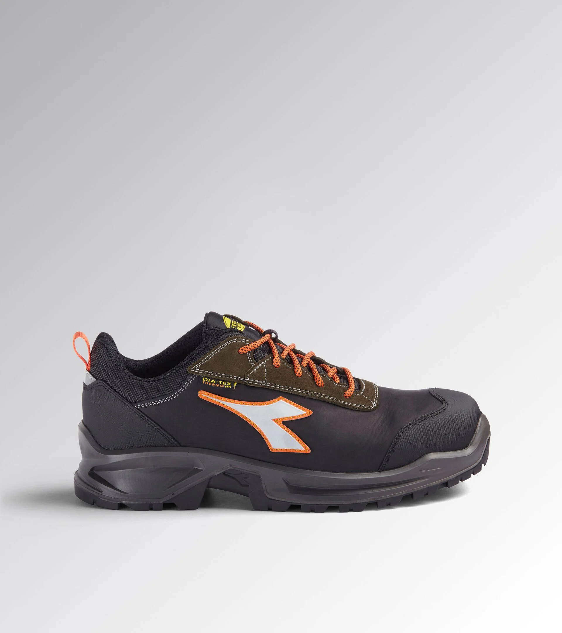 Diadora Sport Diatex Low S7S Fo Ci Sr Black Green Rage Werkschoenen