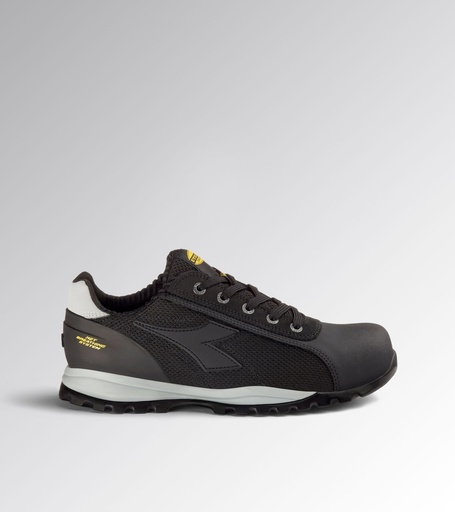 Diadora Glove Net Low Pro S1Pl Fo Sr Hro Esd Black Werkschoenen
