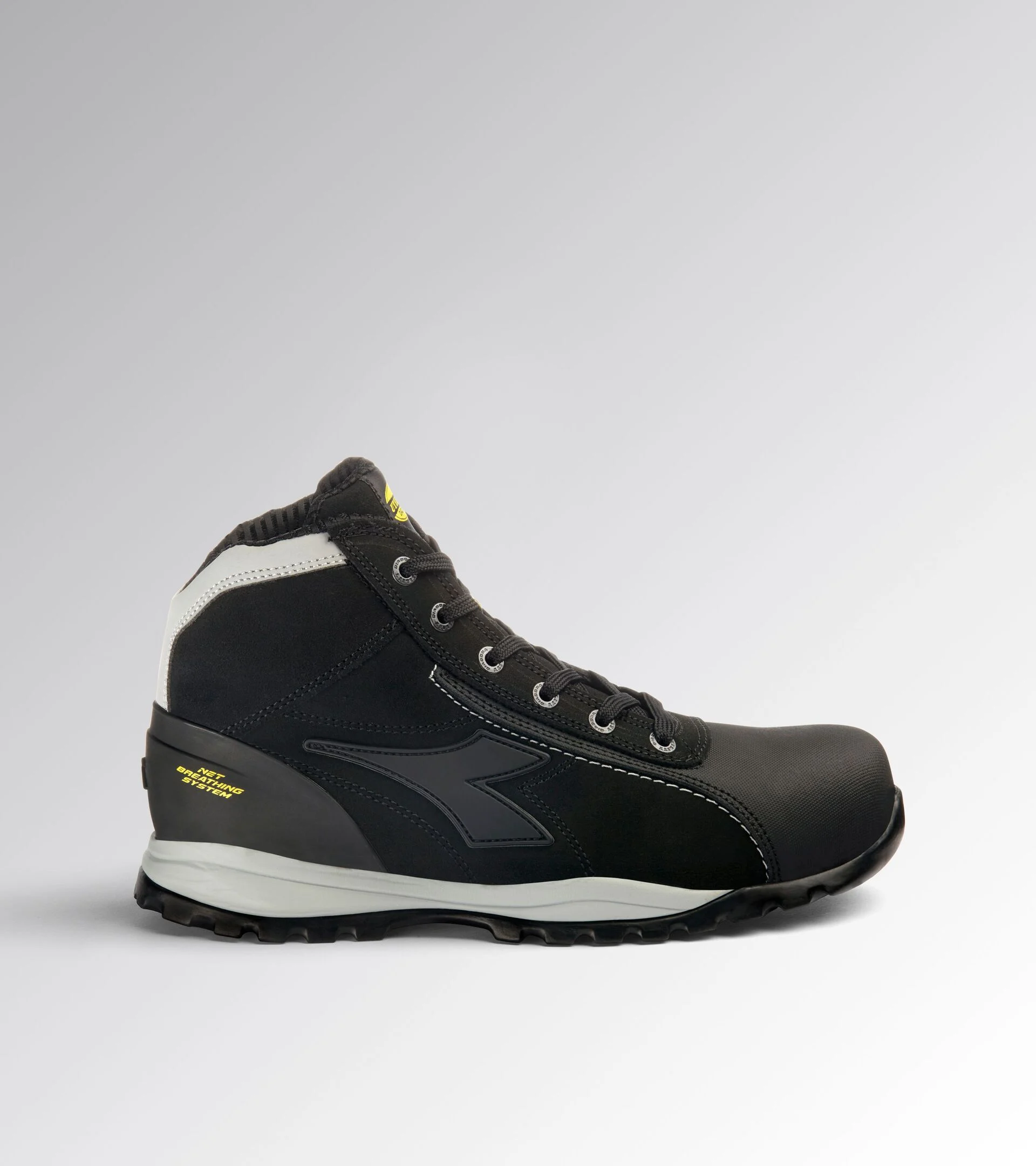 Diadora Glove Net Mid Pro S3L Fo Sr Hro Esd Black Werkschoenen