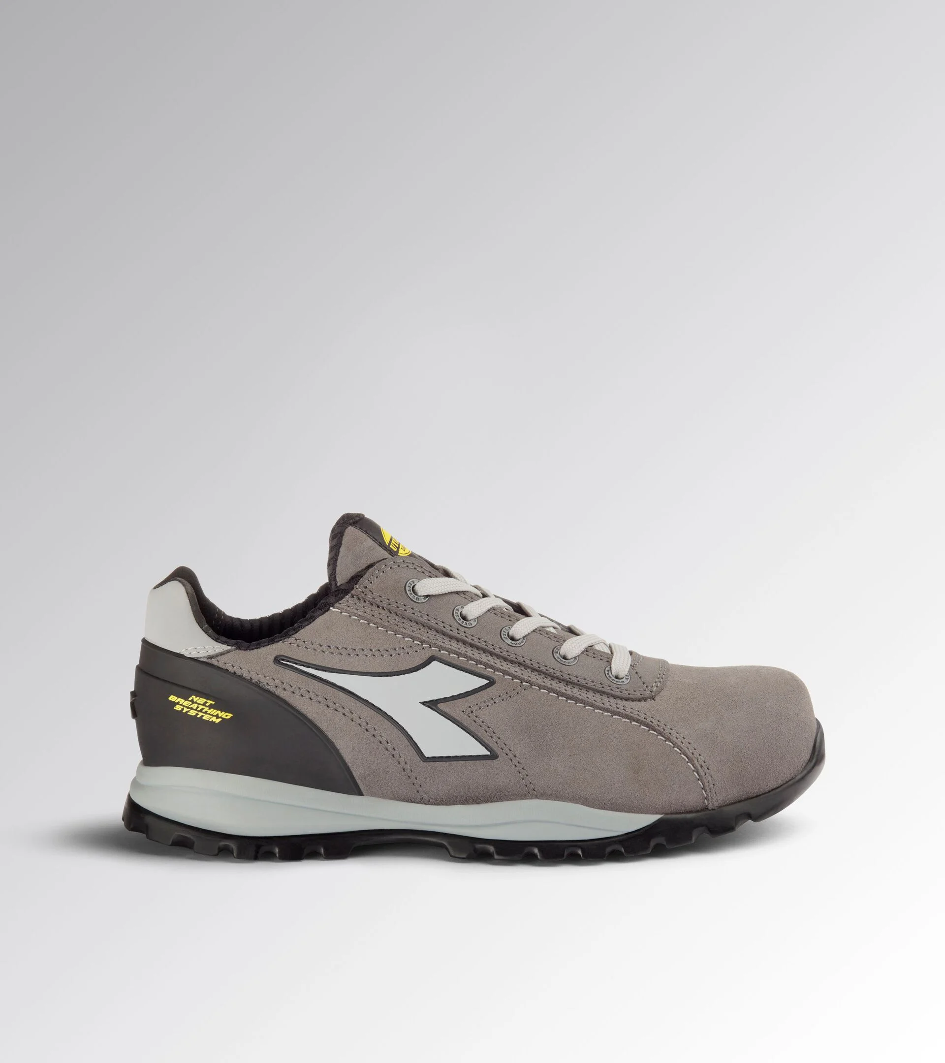 Diadora Glove Net Low S3L Fo Sr Hro Esd Wind Gray Werkschoenen