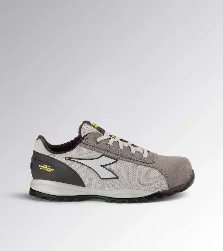 Diadora Glove Net Low S1Pl Fo Sr Hro Esd Wind Gray Werkschoenen