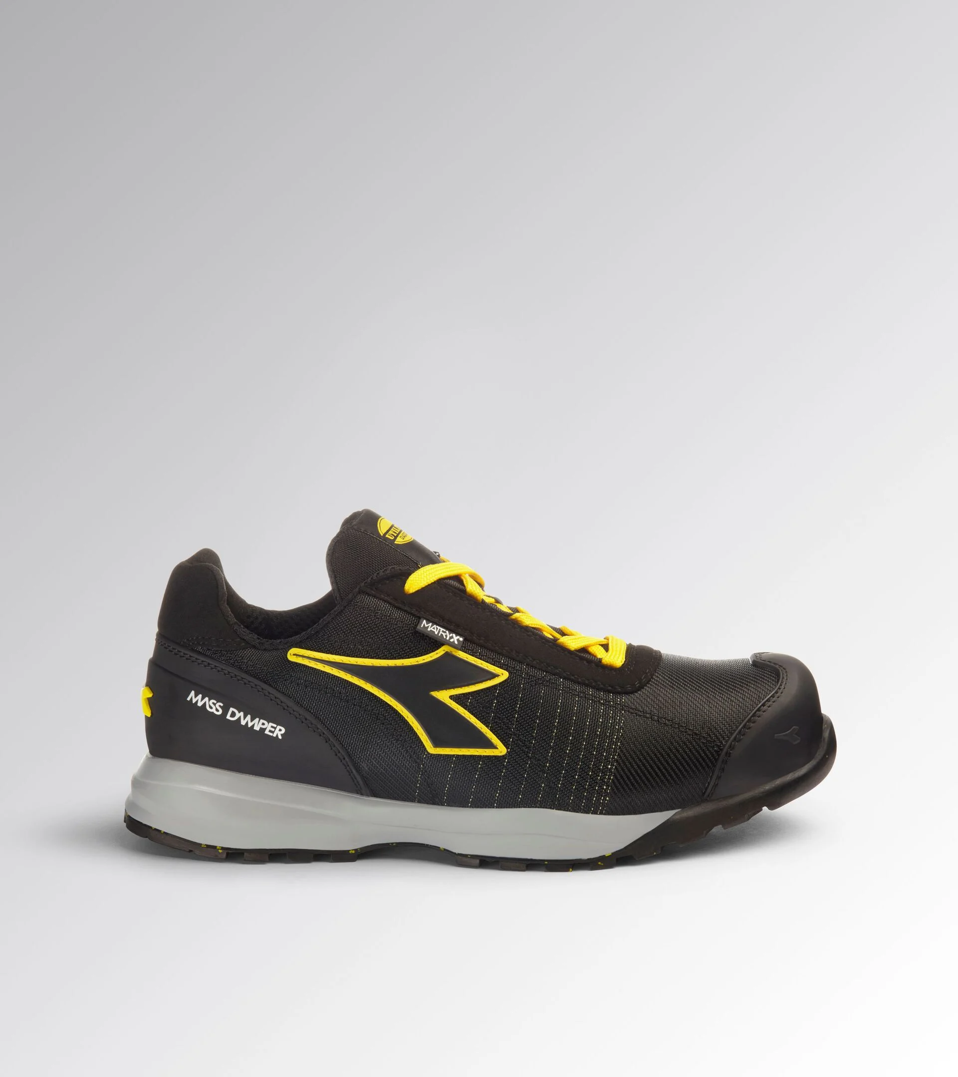 Diadora Glove Mds Mtx Low S3S Fo Hro Sr Sc Esd Black Black Werkschoenen