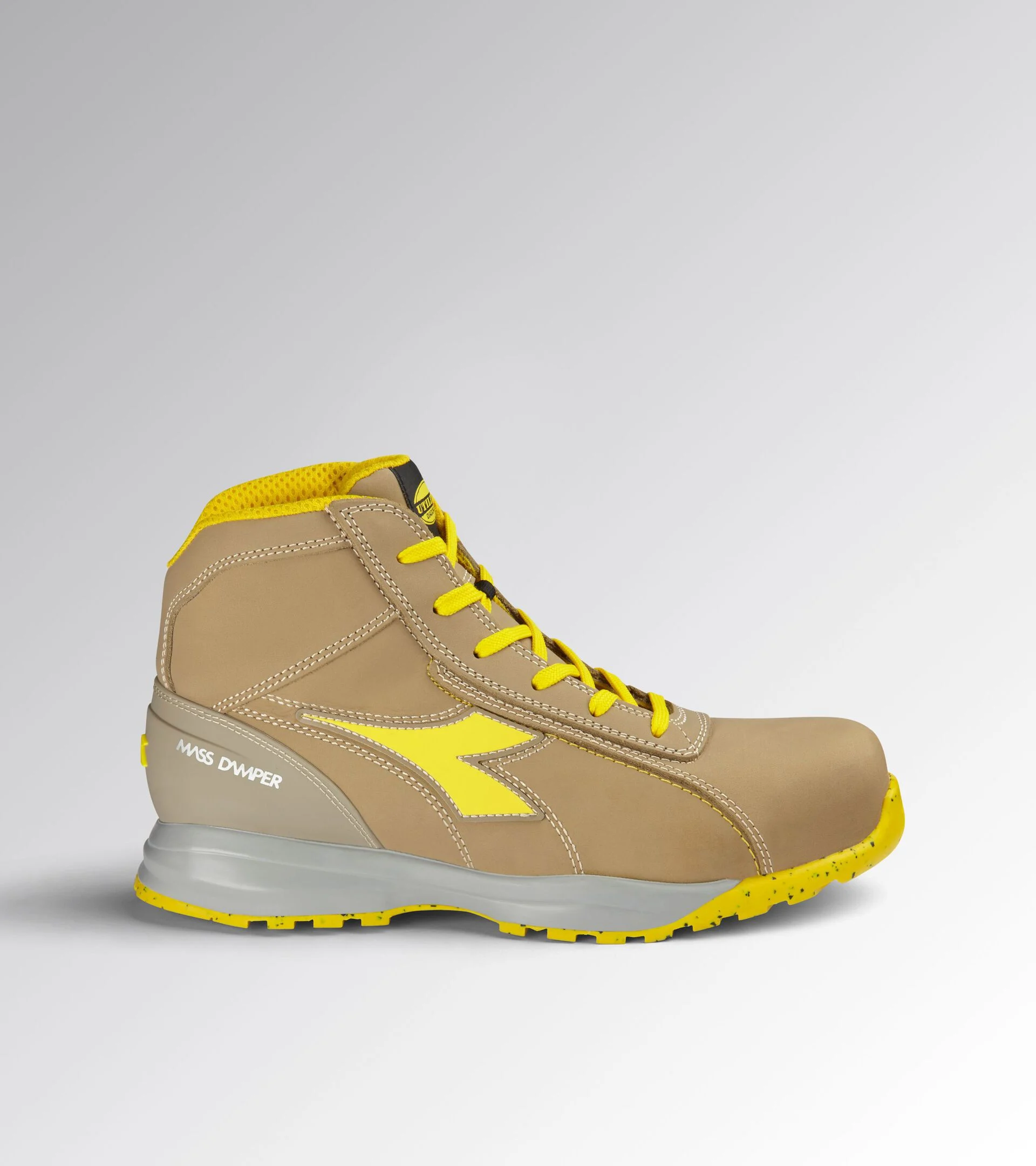 Diadora Glove Mds Mid S3S Fo Hro Sr Moon Rock Grey Werkschoenen