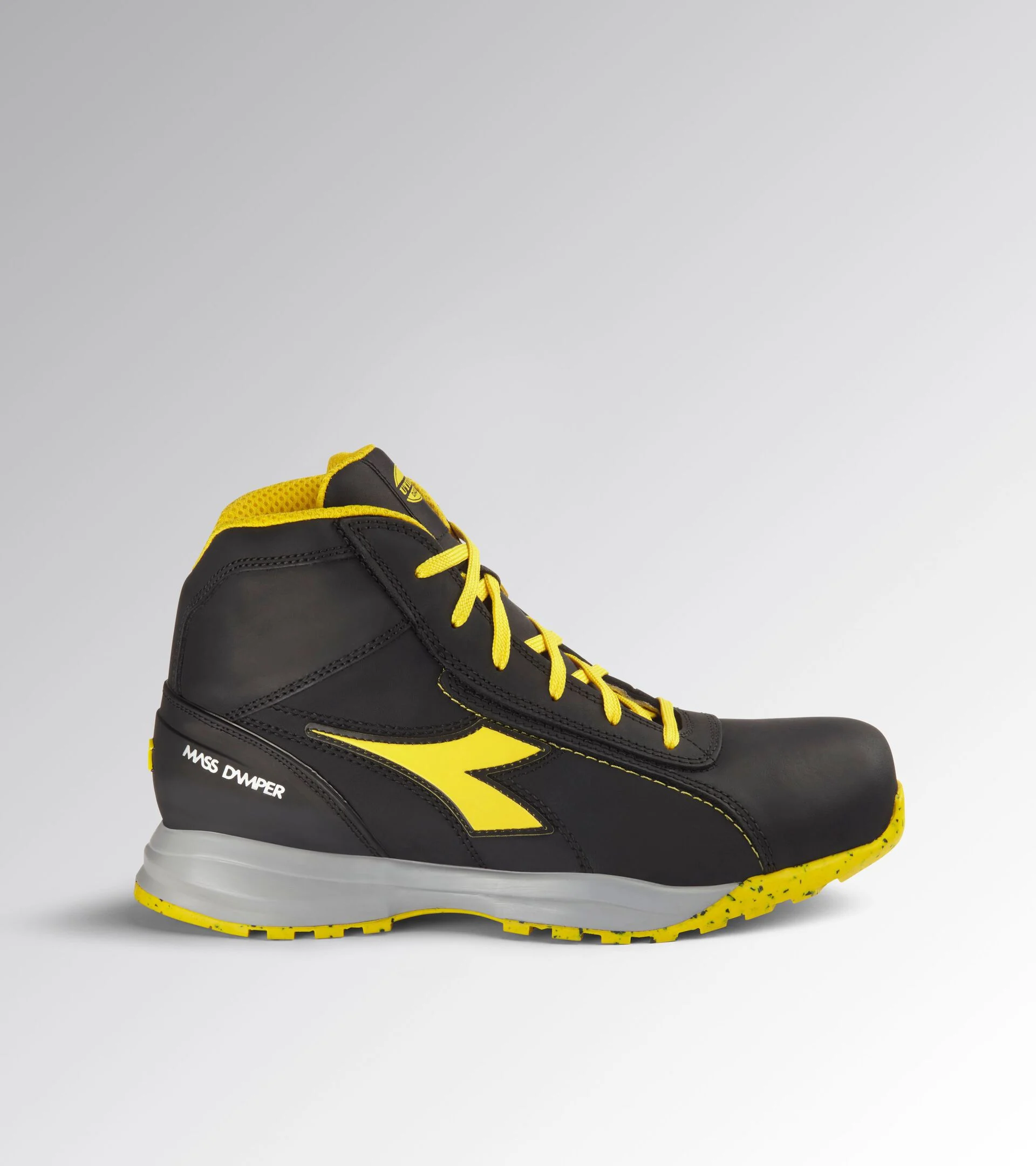 Diadora Glove Mds Mid S3S Fo Hro Sr Black Werkschoenen