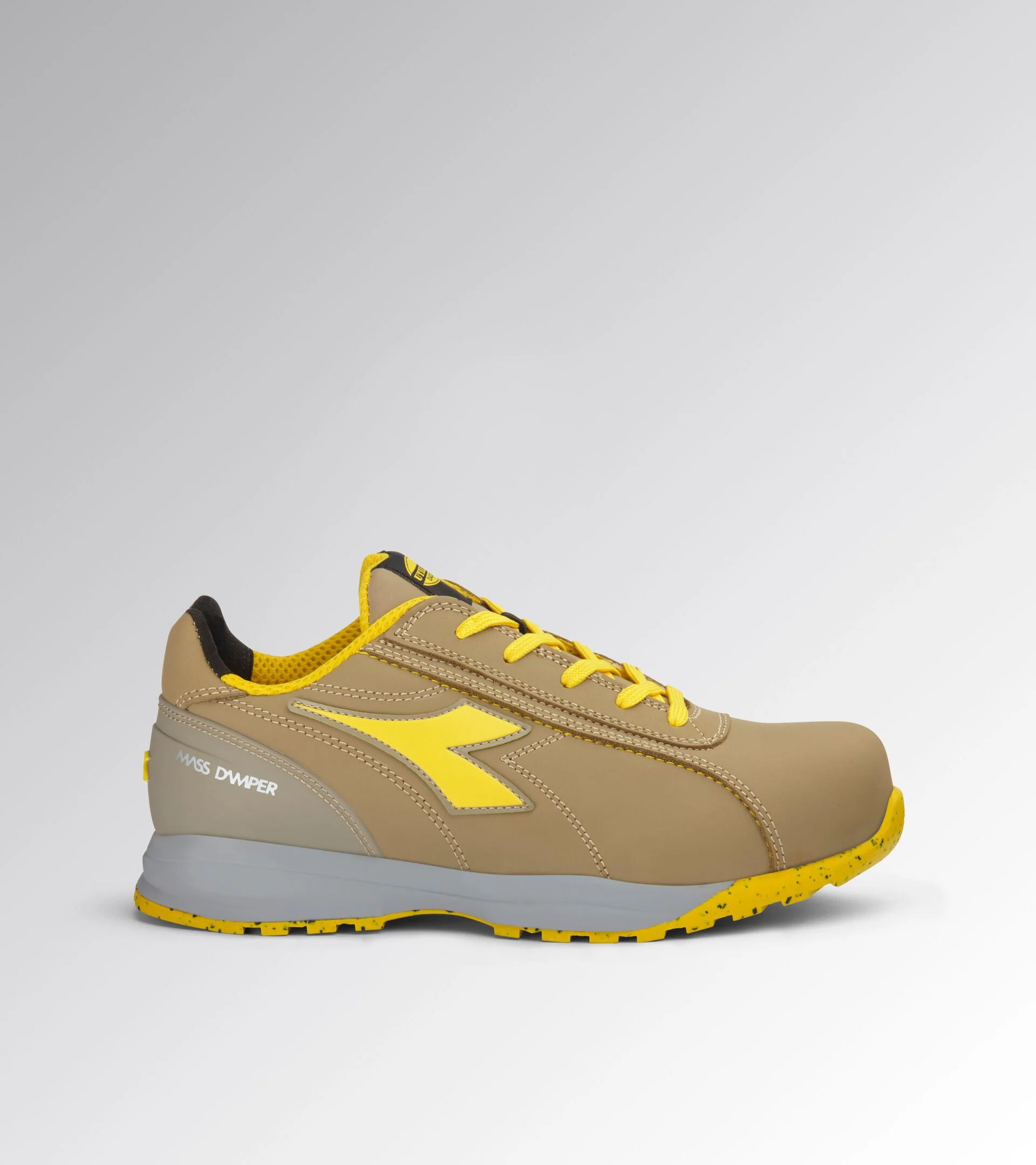 Diadora Glove Mds Low S3S Fo Hro Sr Moon Rock Grey Werkschoenen