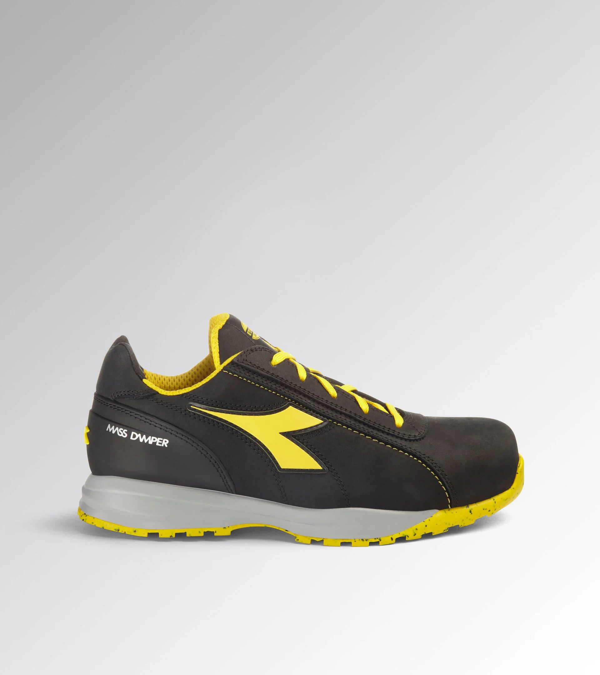 Diadora Glove Mds Low S3S Fo Hro Sr Black Werkschoenen
