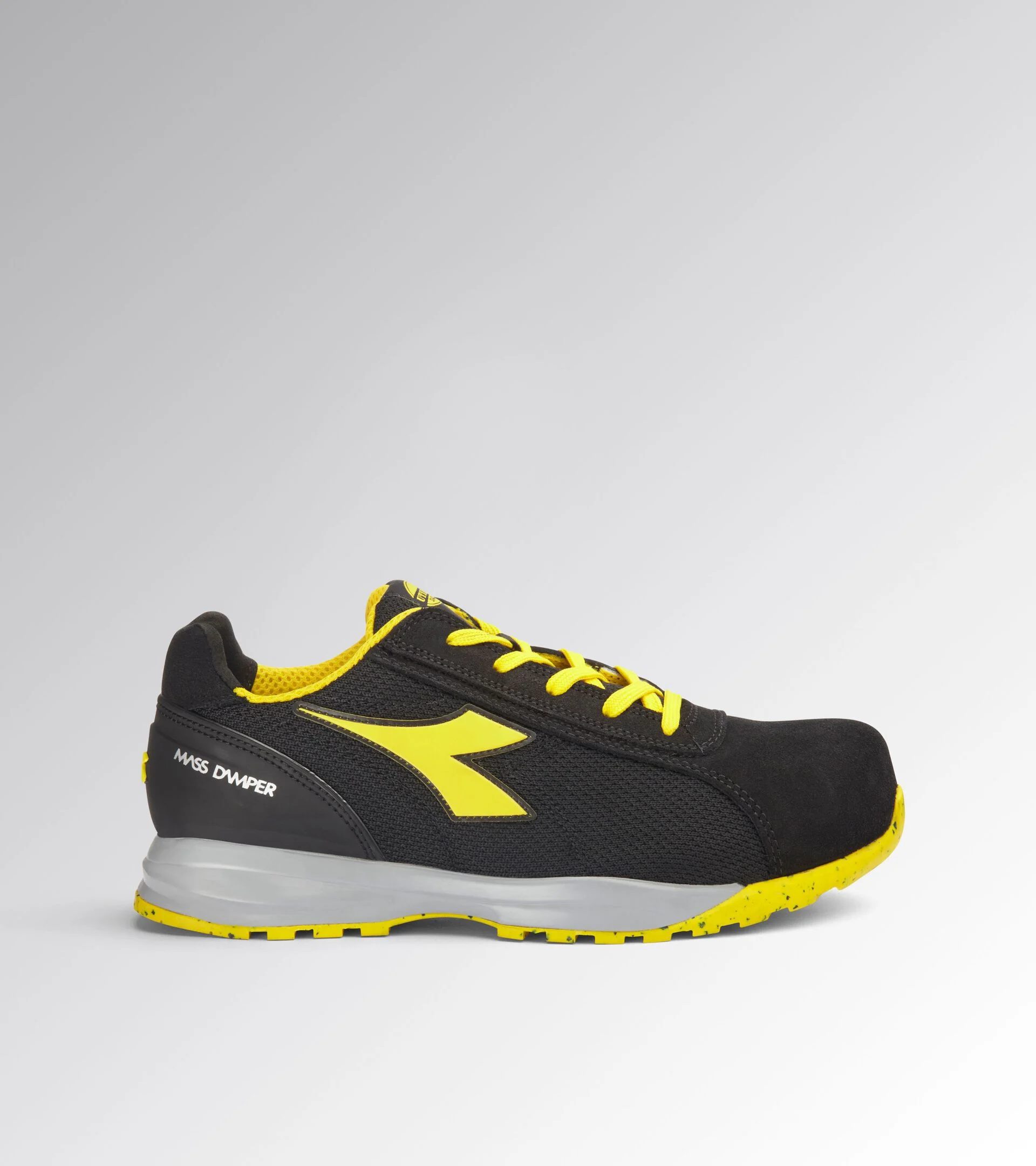 Diadora Glove Mds Text Low S1Ps Fo Hro Sr Black Werkschoenen