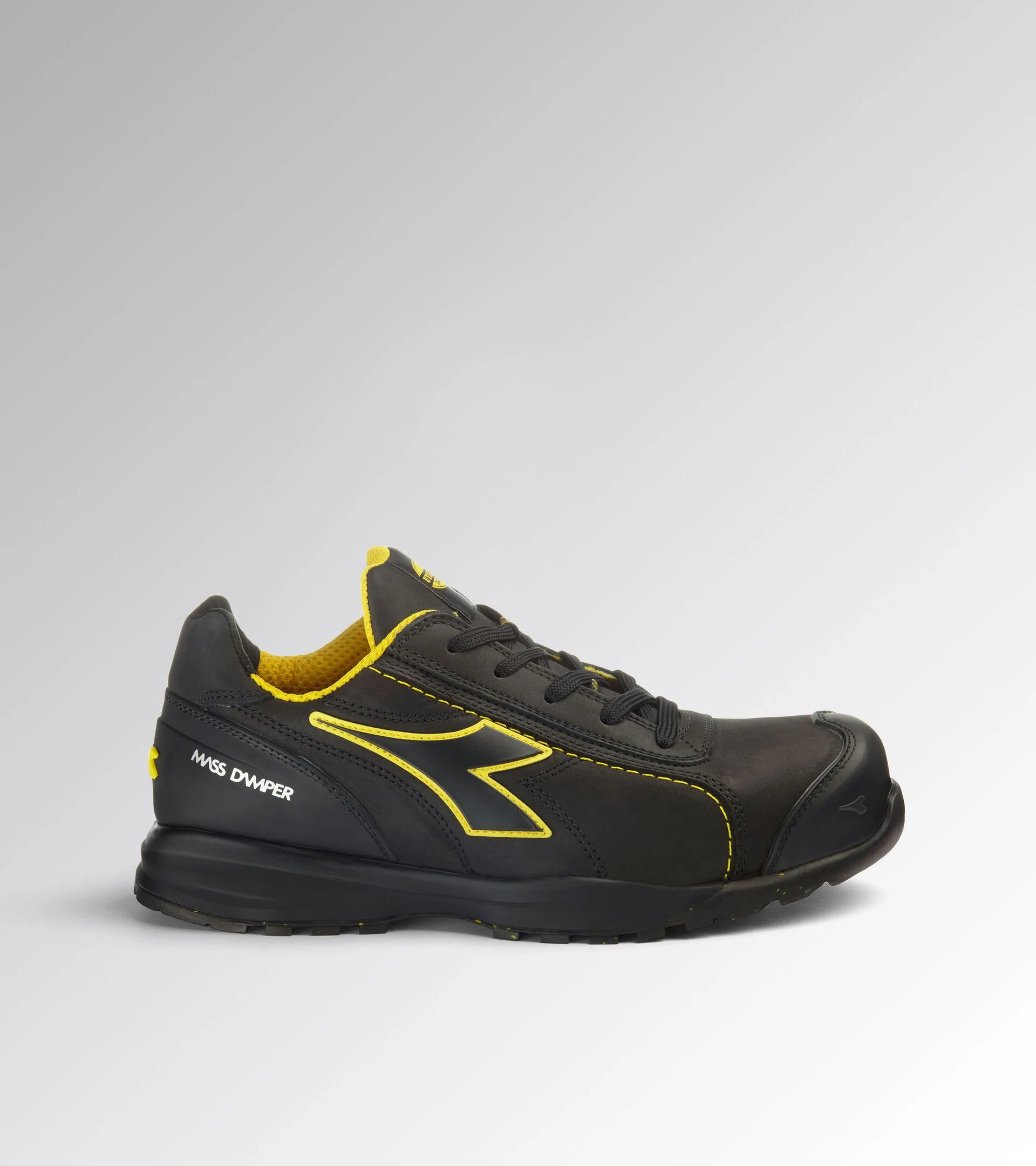 Diadora Glove Mds Mstr Low S3S Fo Hro Sr Sc Esd Black Werkschoenen