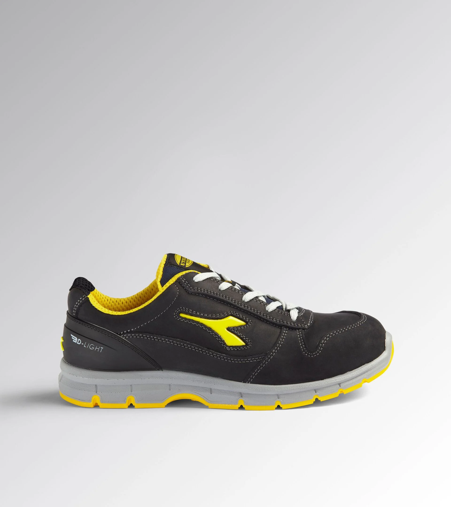 Diadora Run Low S3S Fo Sr Esd Dark Navy. Werkschoenen