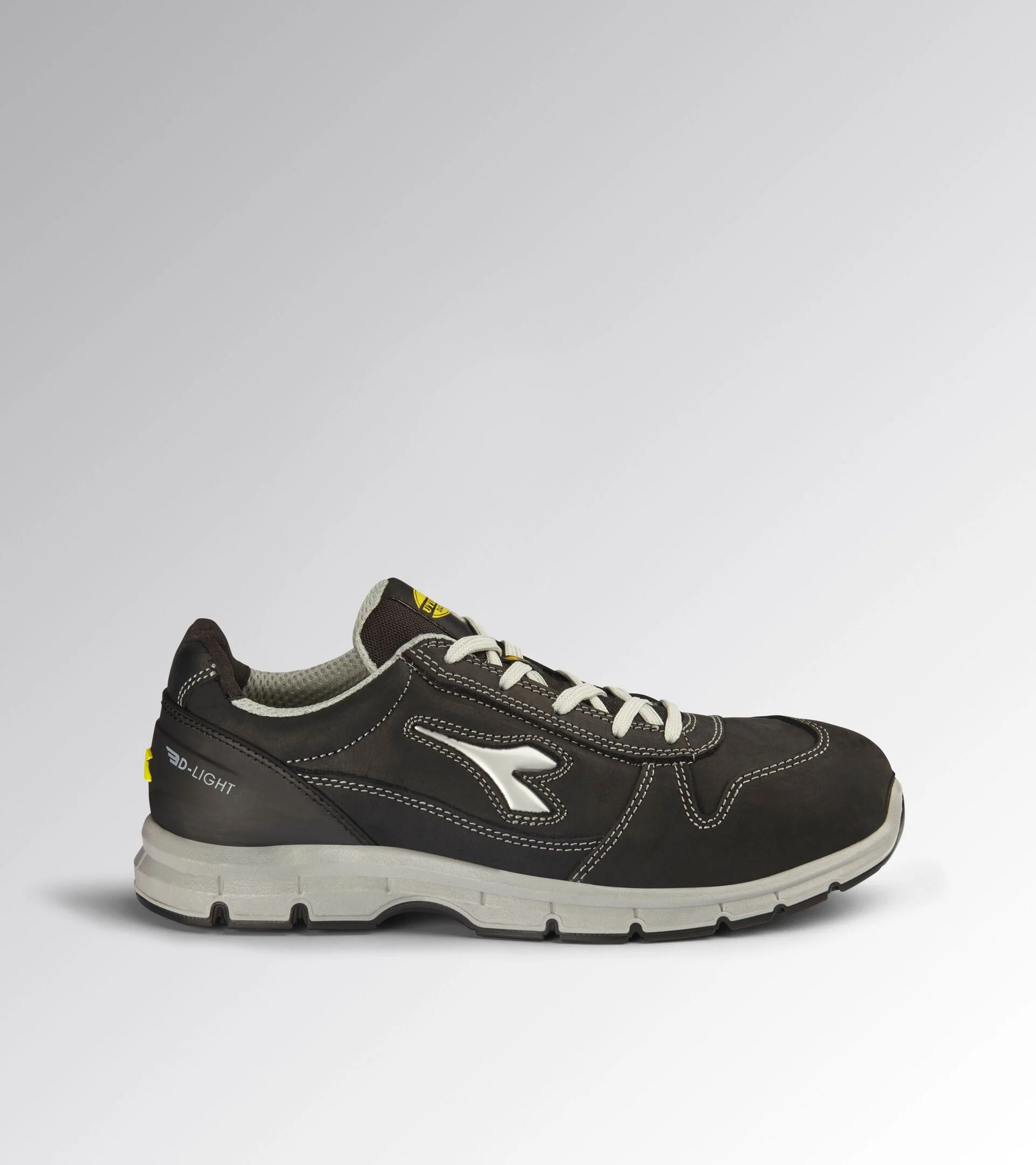 Diadora Run Low S3S Fo Sr Esd Black Werkschoenen
