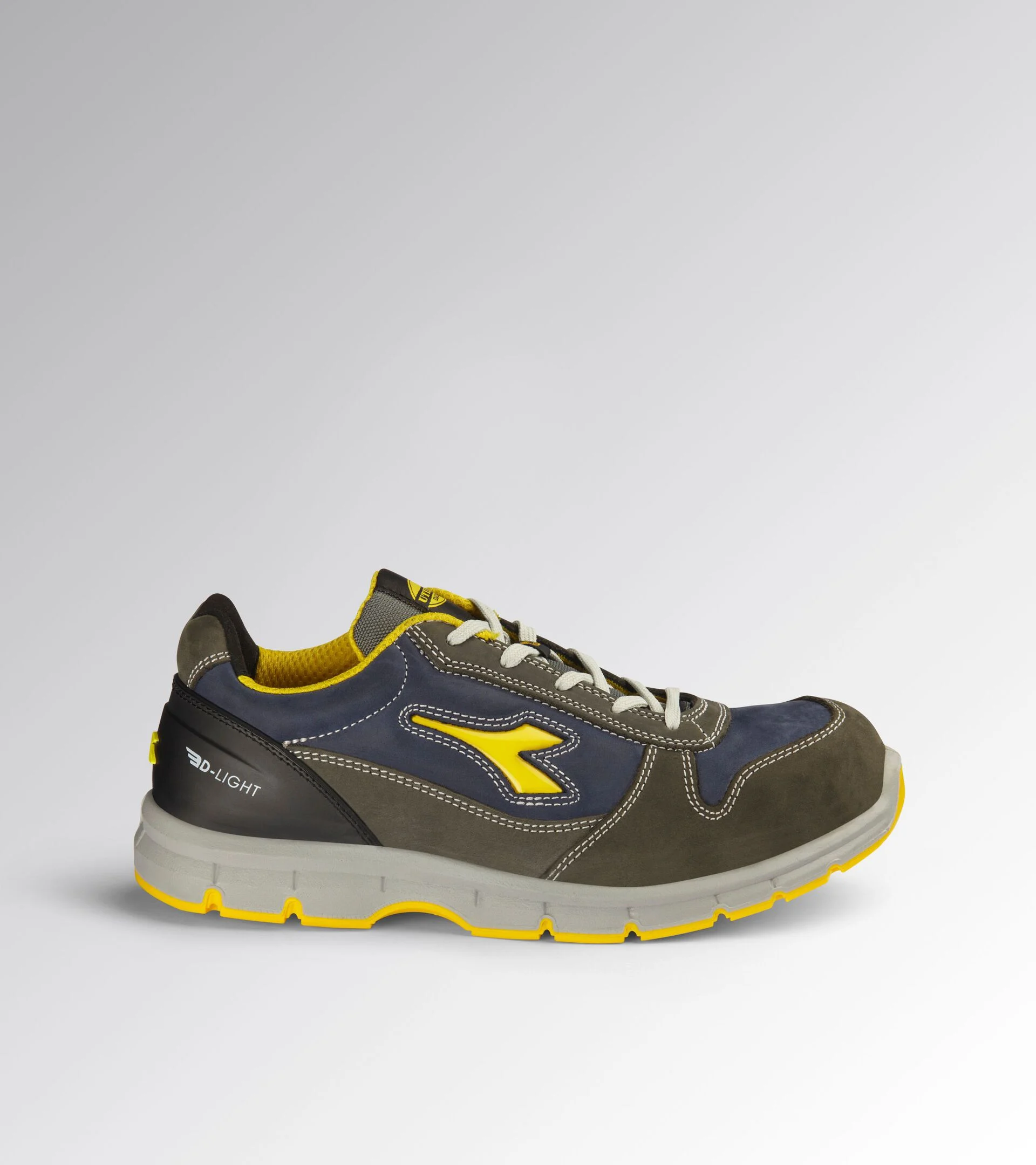 Diadora Run Low S3S Fo Sr Esd Castle Rock Insignia Blue Werkschoenen