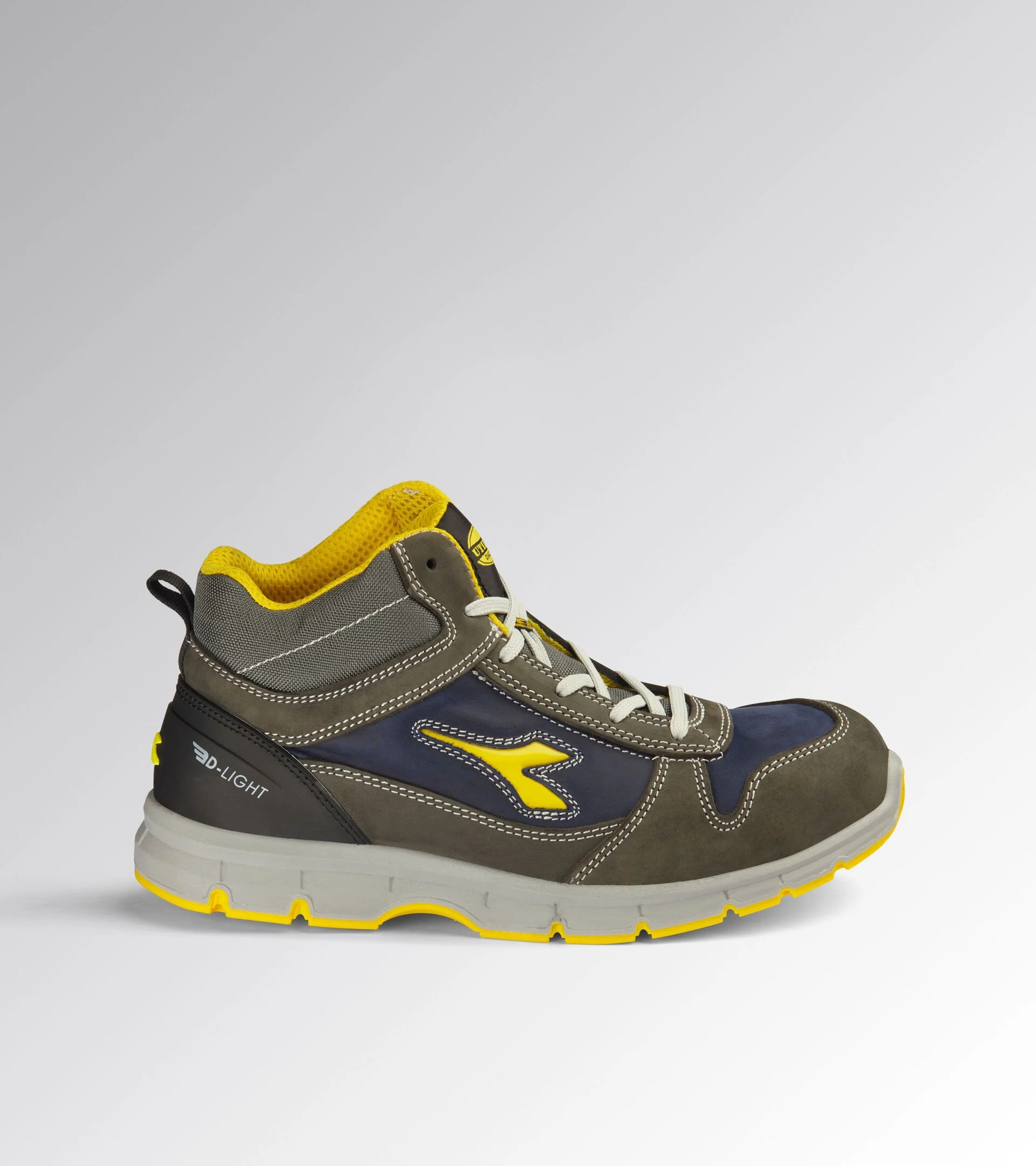 Diadora Run Mid S3S Fo Sr Esd Castle Rock Insignia Blue Werkschoenen