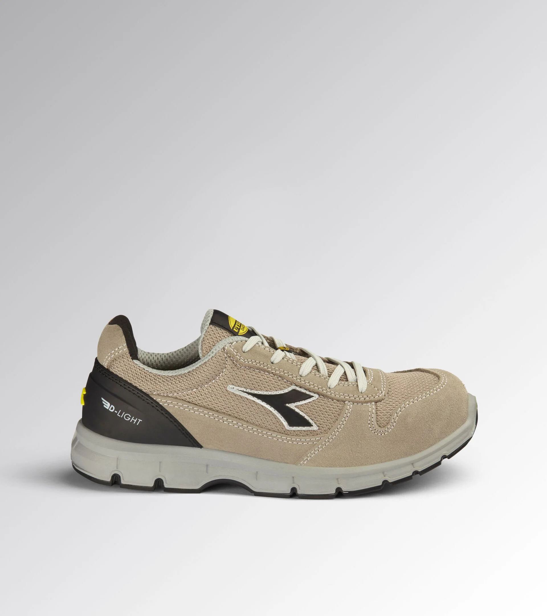 Diadora Run Text Low S1Ps Fo Sr Esd Sand Sand Werkschoenen