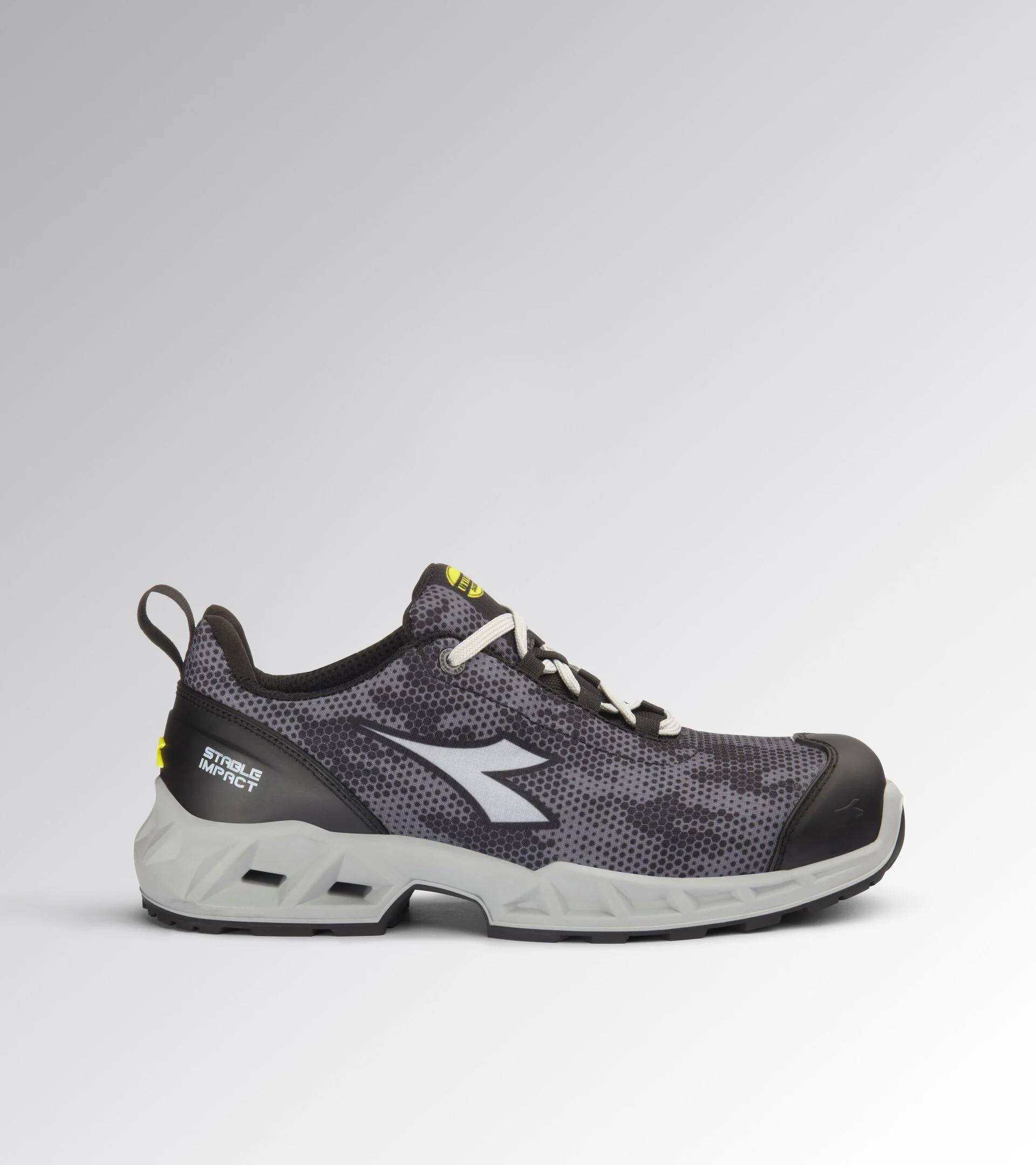 Diadora Shark Si Low S1Ps Fo Sr Sc Esd Gray Black C2539 Werkschoenen
