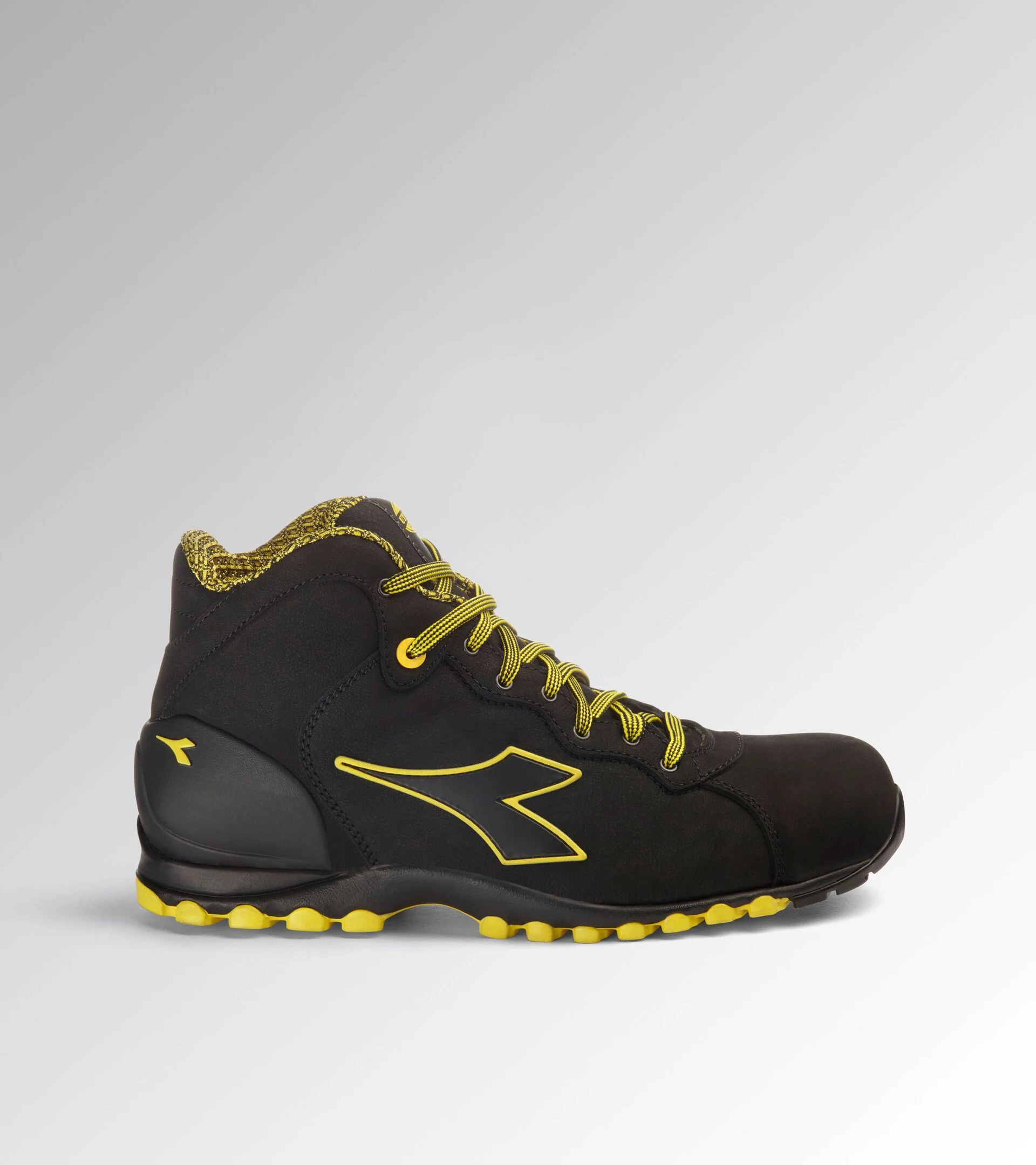 Diadora Beat Da2 Mid S3S Fo Hro Sr Black Werkschoenen