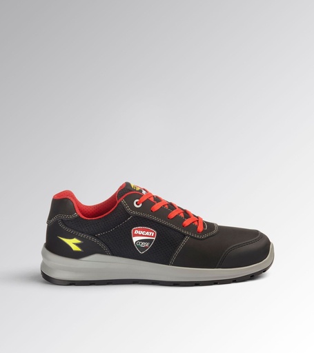 Diadora Speedy Race Low S1Ps Fo Sr Sc Met Free Black Gray C2541 Werkschoenen