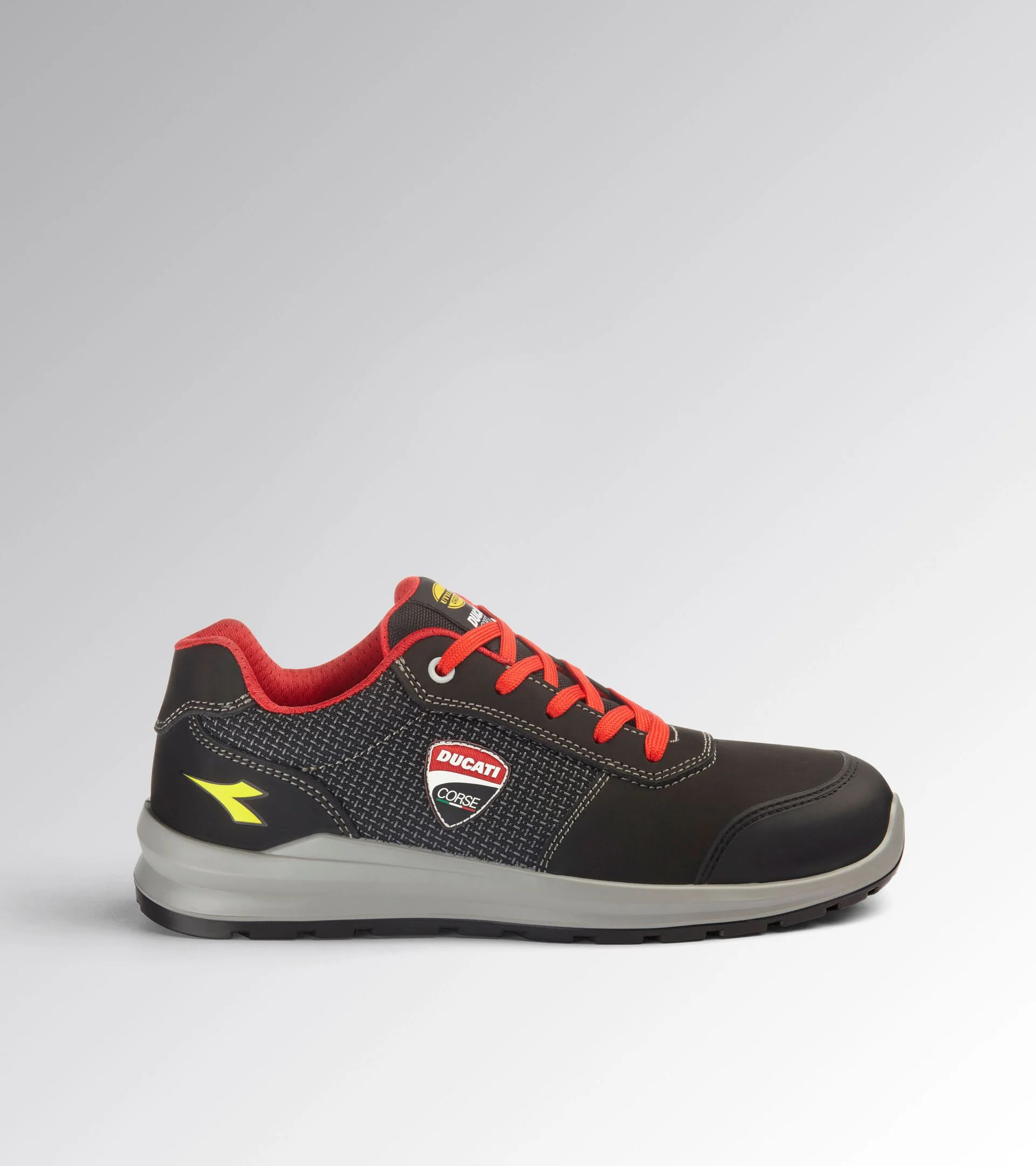 Diadora Speedy Race Low S3S Fo Sr Sc Met Free Black Gray C2541 Werkschoenen