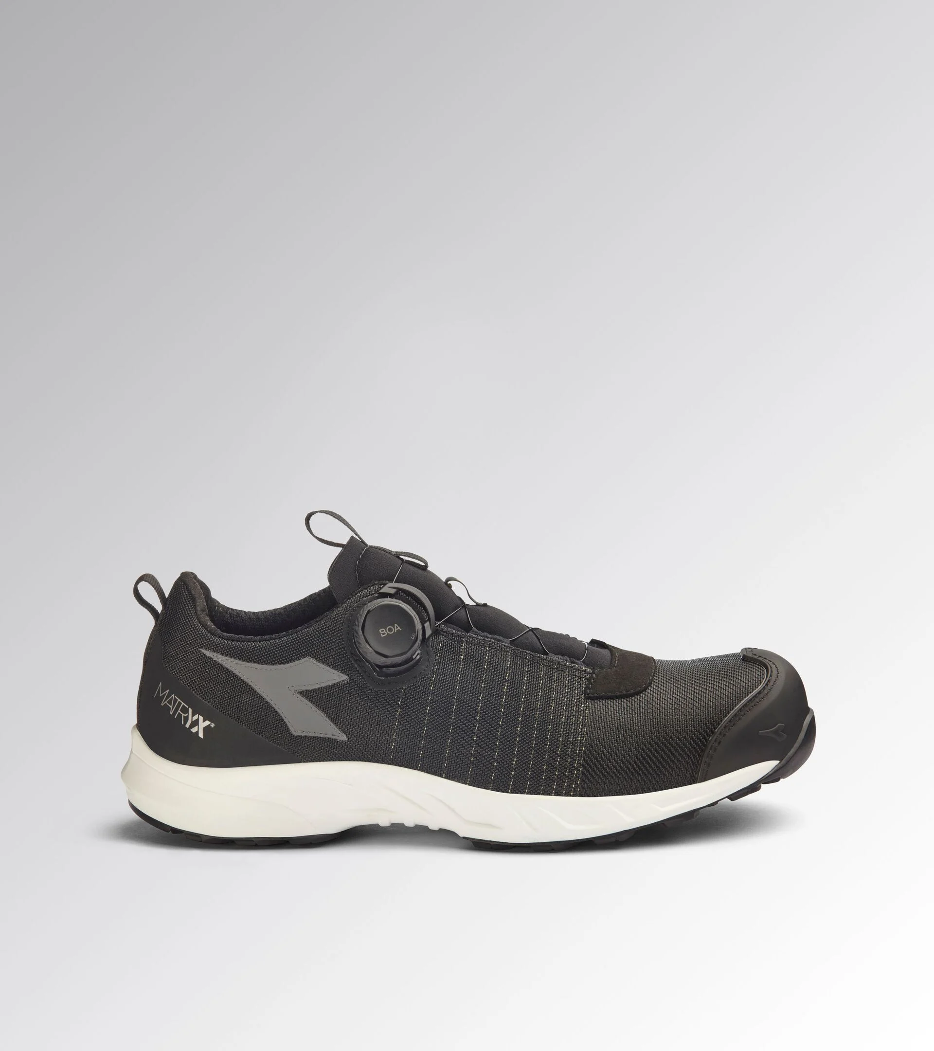 Diadora Fly Lt Mtx B Low S3L Fo Sr Hro Sc Esd Black White Werkschoenen