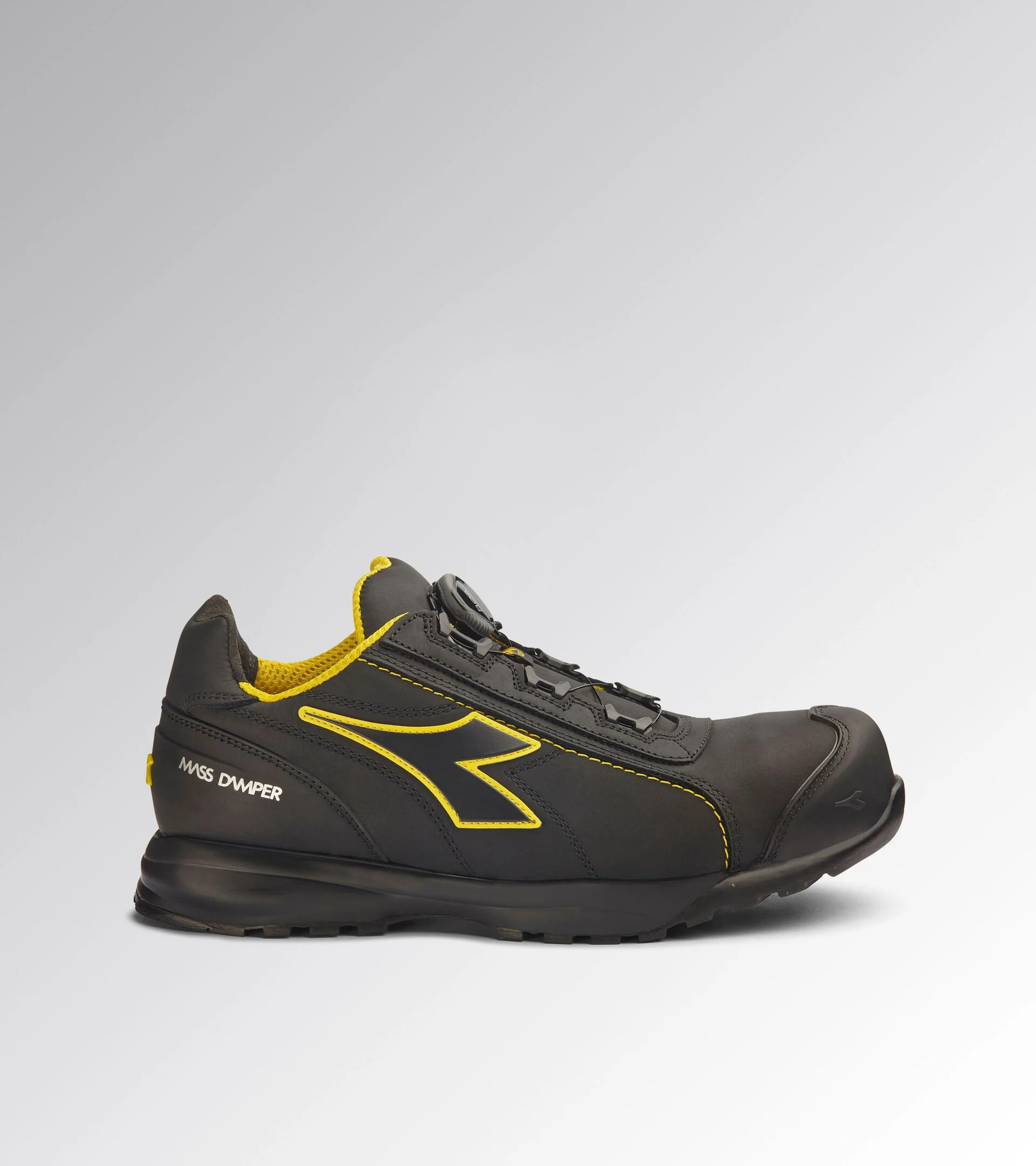Diadora Glove Mds Mst B Low S3S Fo Hro Sr Sc Esd Black Werkschoenen