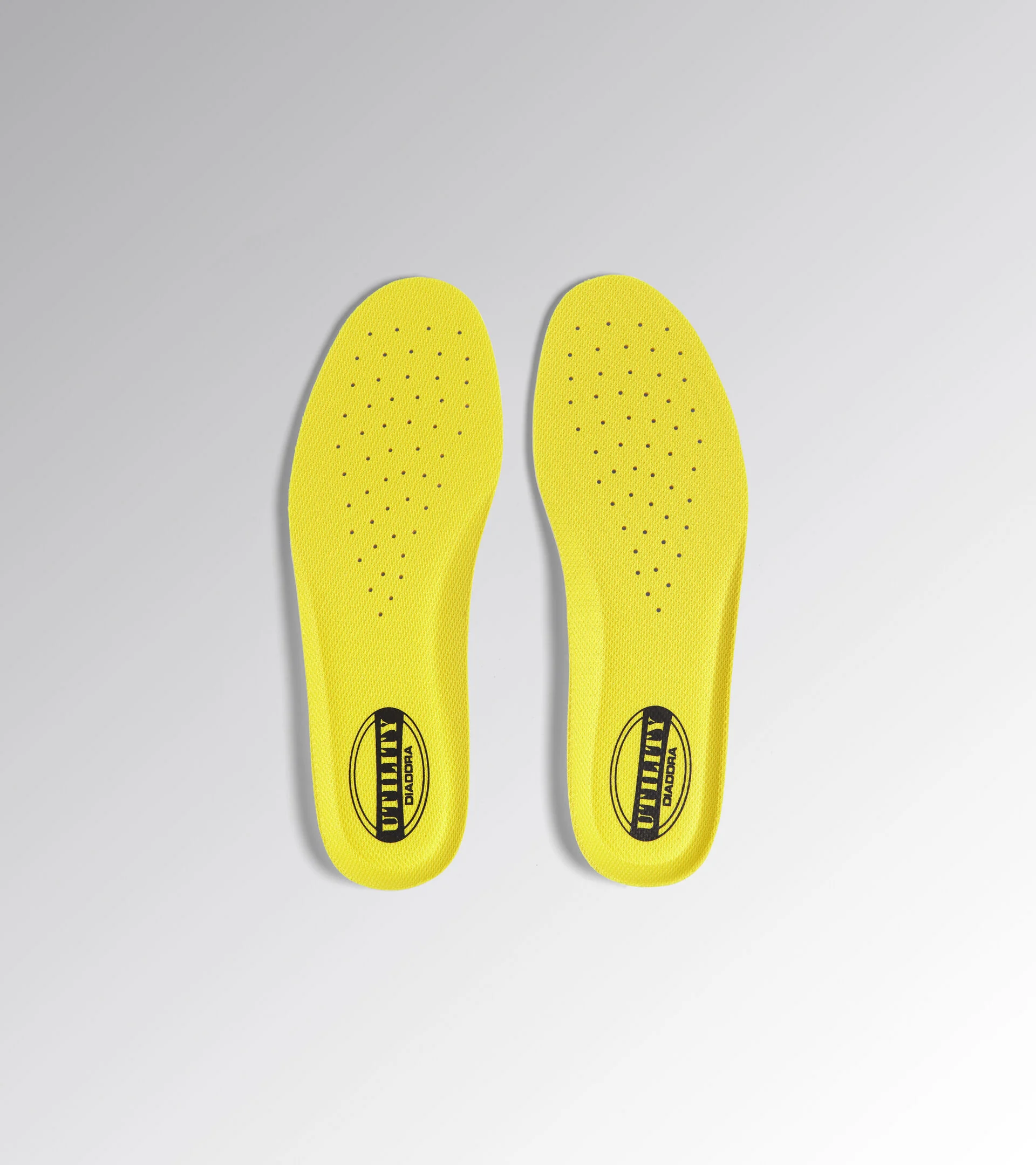 Diadora Insole Memory Crew Yellow Utility Black